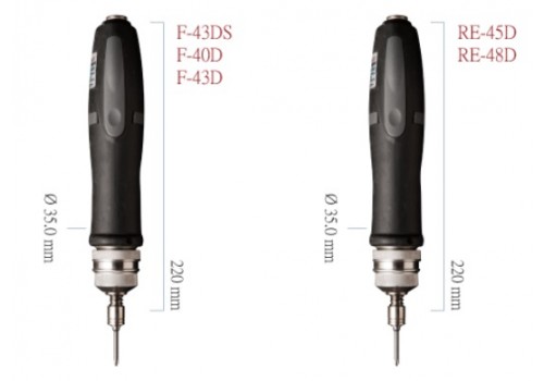 DC Low Voltage RE/F-D Series 0.02 - 1.8 N.m